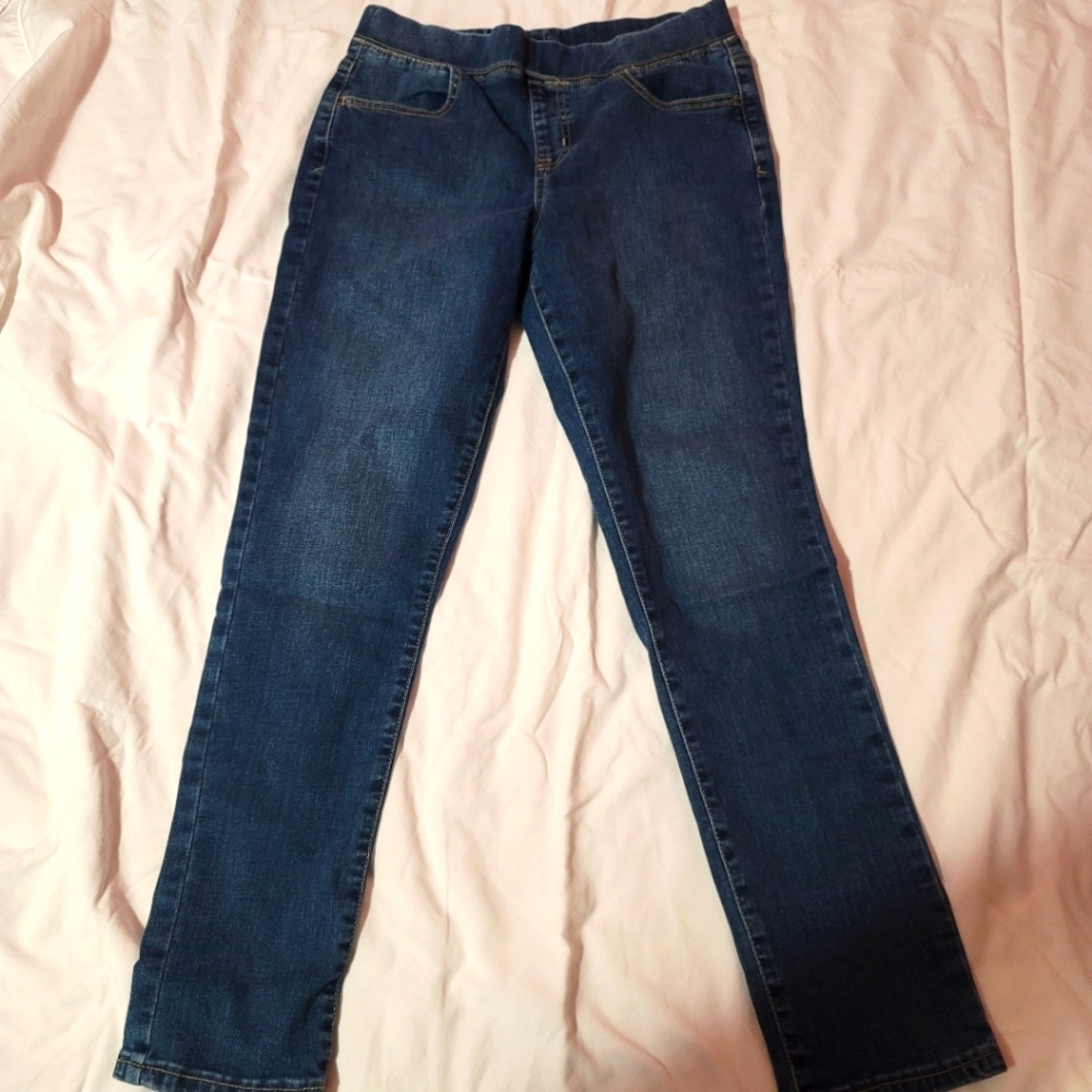Cat & Jack girls jeggings size 16